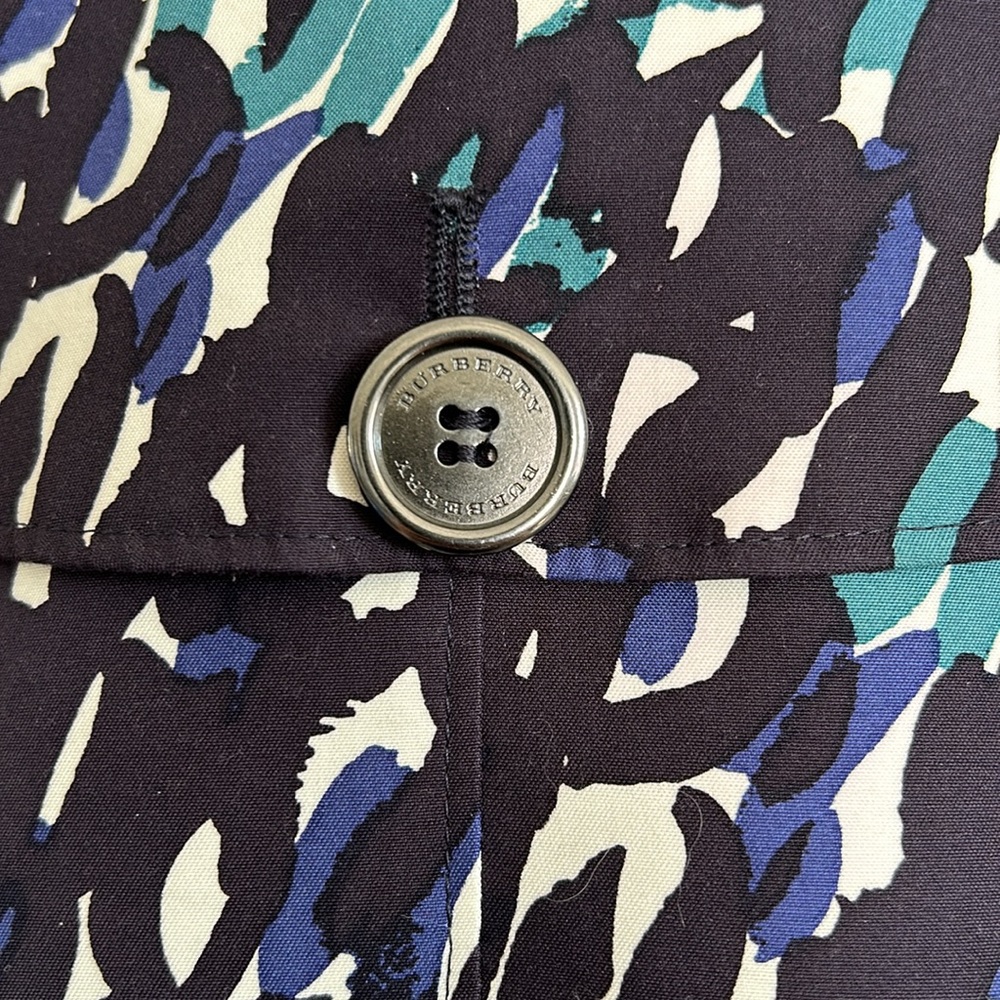 BURBERRY Belted Jacket- Unique - Picture 4 of 5
